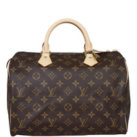 Louis Vuitton Speedy 30 Monogram Front
