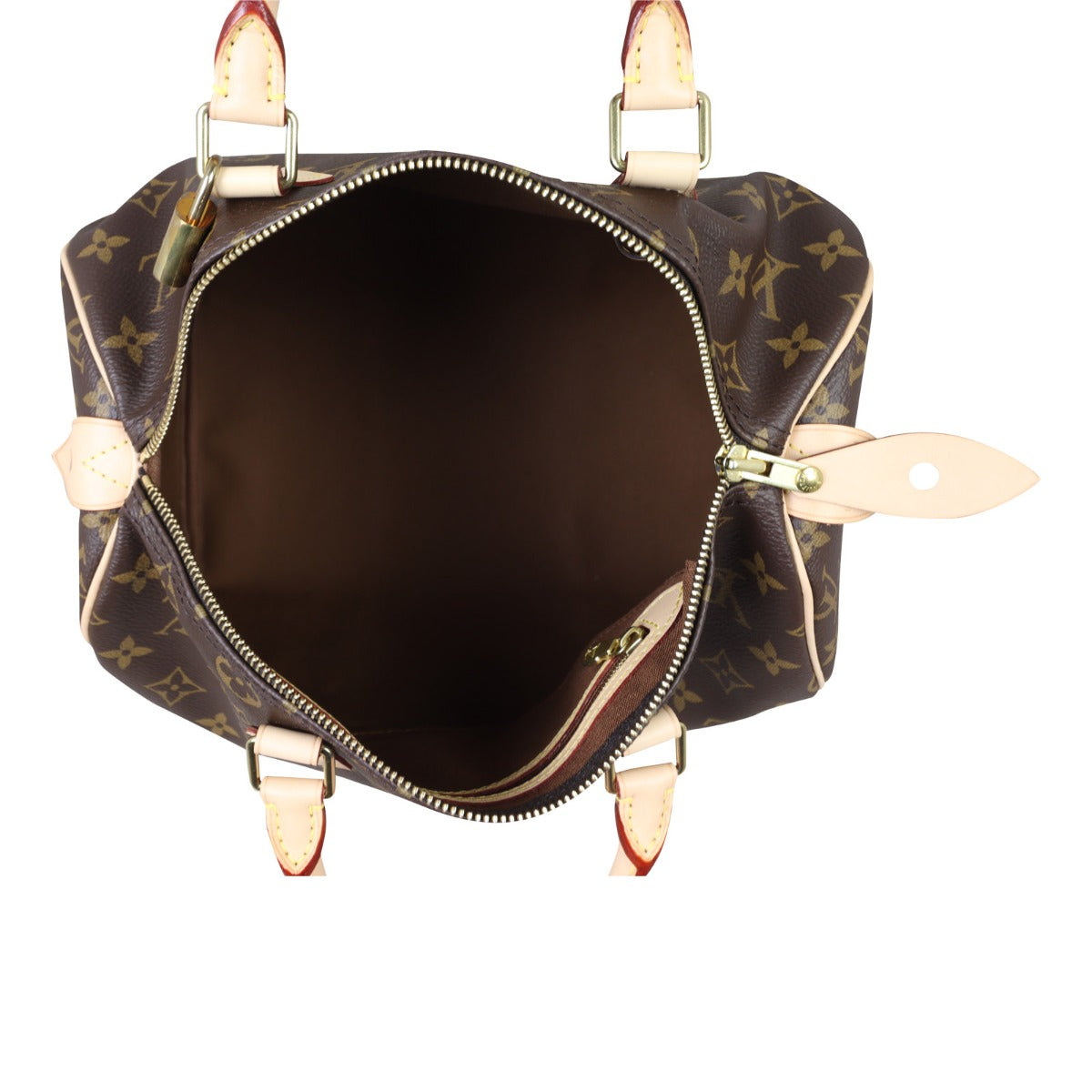 Louis Vuitton Speedy 30 Monogram Interior