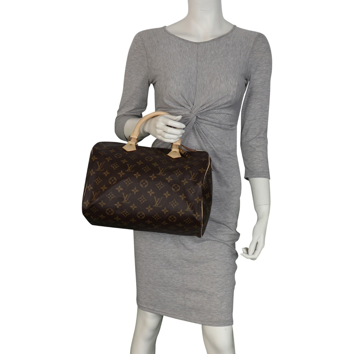 Louis Vuitton Speedy 30 Monogram Mannequin
