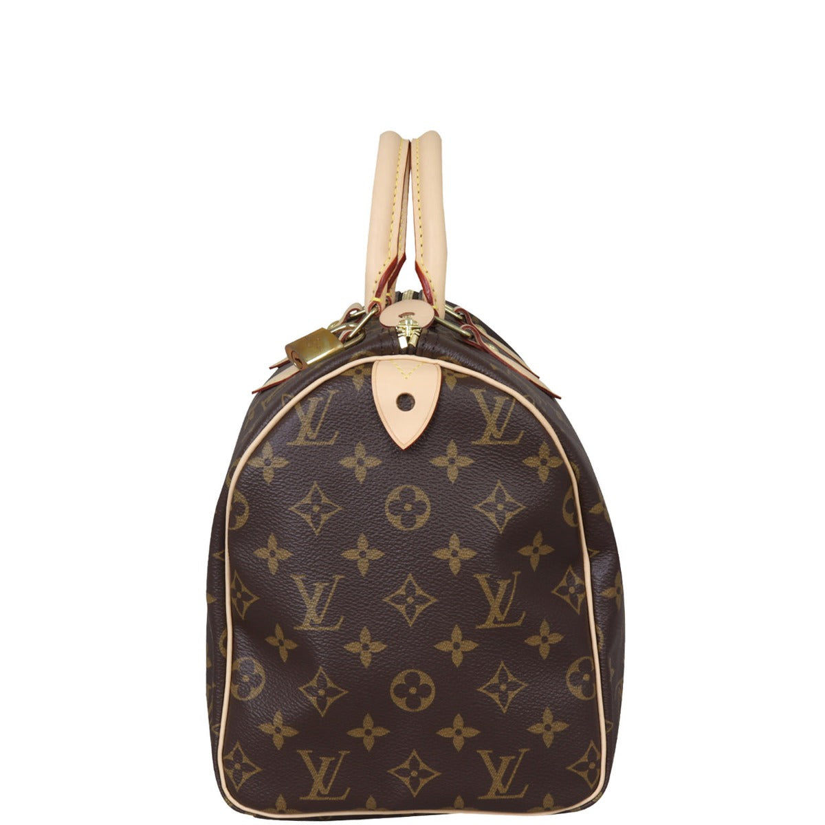 Louis Vuitton Speedy 30 Monogram Side