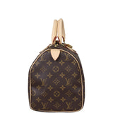 Louis Vuitton Speedy 30 Monogram Side