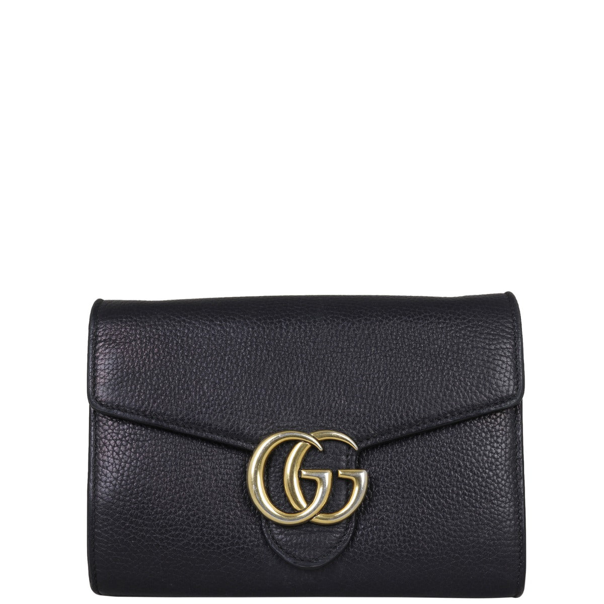 Gucci GG Marmont Wallet on Chain Front