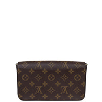Louis Vuitton Pochette Felicie Monogram Back