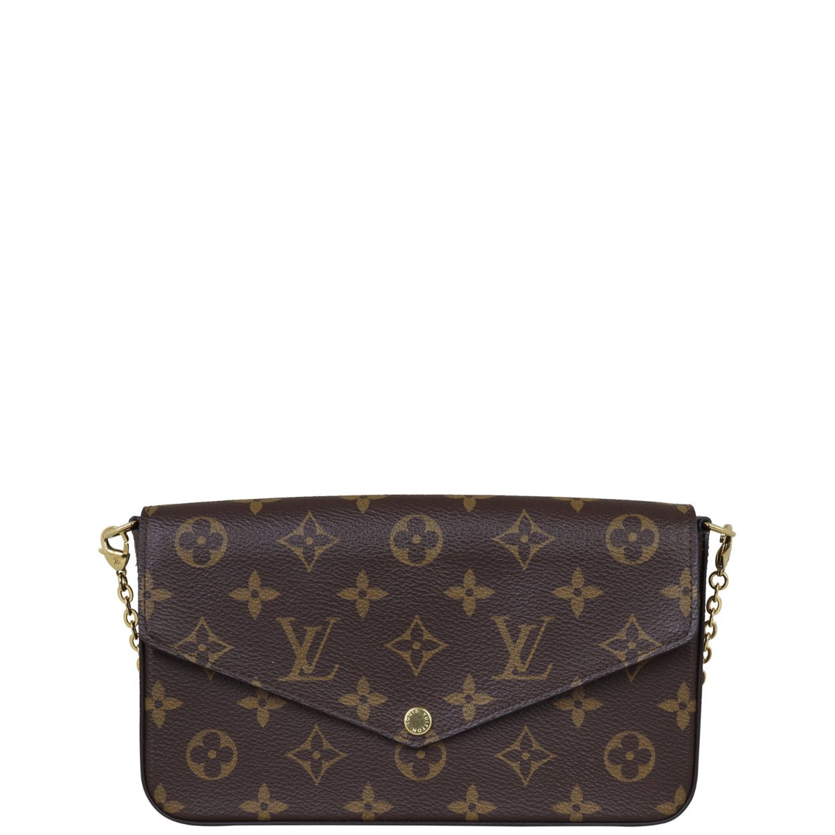 Louis Vuitton Pochette Felicie Monogram Front