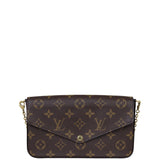 Louis Vuitton Pochette Felicie Monogram Front