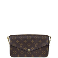 Louis Vuitton Pochette Felicie Monogram Front