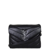 Saint Laurent Toy Loulou Front with Strap