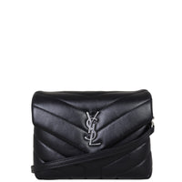 Saint Laurent Toy Loulou Front with Strap