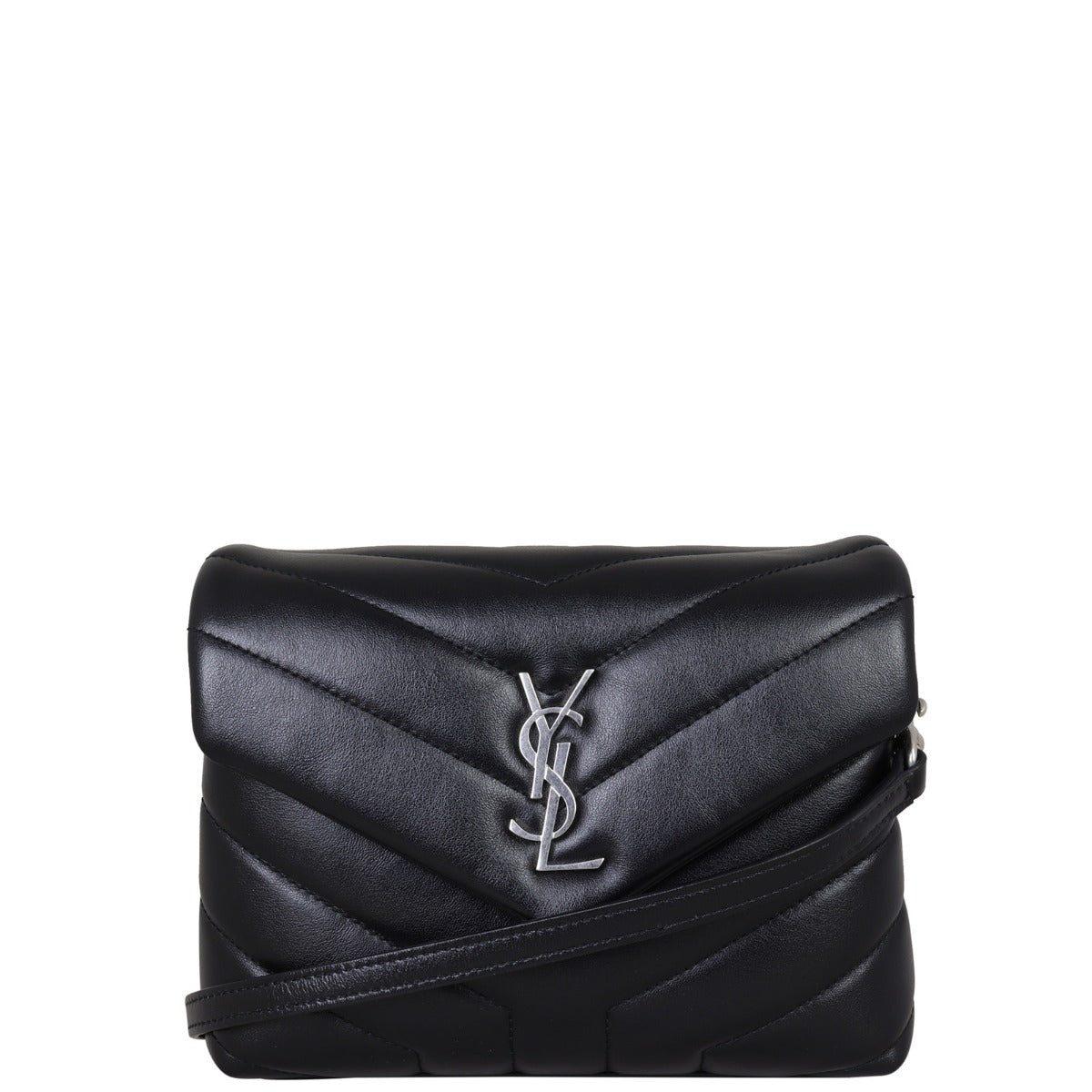 Saint Laurent Toy Loulou Front with Strap