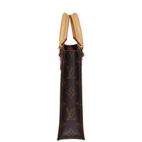 Louis Vuitton Petit Sac Plat Monogram Side