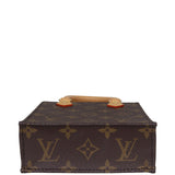 Louis Vuitton Petit Sac Plat Monogram Base