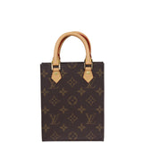 Louis Vuitton Petit Sac Plat Monogram Front