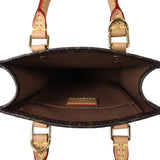 Louis Vuitton Petit Sac Plat Monogram Interior
