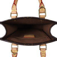 Louis Vuitton Petit Sac Plat Monogram Interior