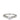 Van Cleef & Arpels Perlee Solitaire 18k White Gold Ring Top