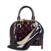 Louis Vuitton Alma BB Monogram Vernis Shoe