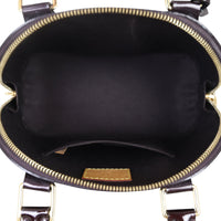 Louis Vuitton Alma BB Monogram Vernis Interior