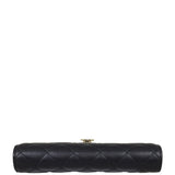 Chanel CC Golden Class Long Wallet Front