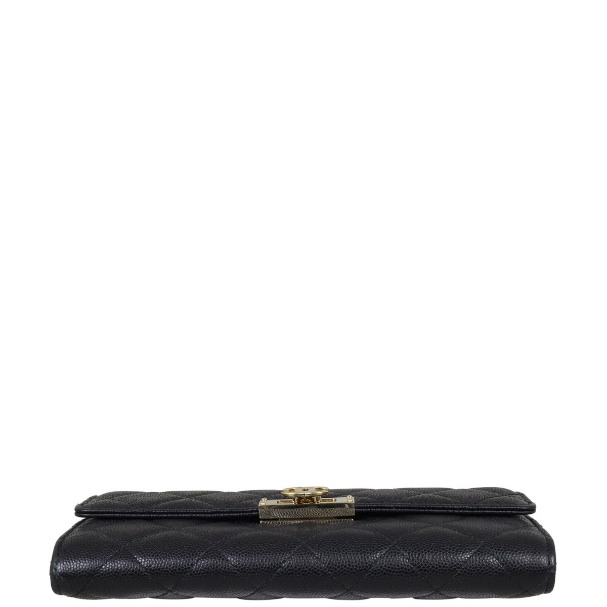 Chanel CC Golden Class Long Wallet Base