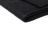 Chanel CC Golden Class Long Wallet Corner Closeup