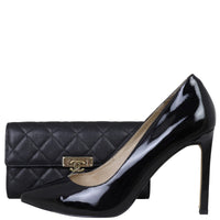 Chanel CC Golden Class Long Wallet Shoe