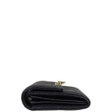 Chanel CC Golden Class Long Wallet Side