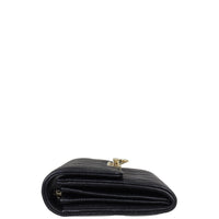 Chanel CC Golden Class Long Wallet Side