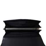 Chanel CC Golden Class Long Wallet Interior