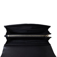 Chanel CC Golden Class Long Wallet Interior