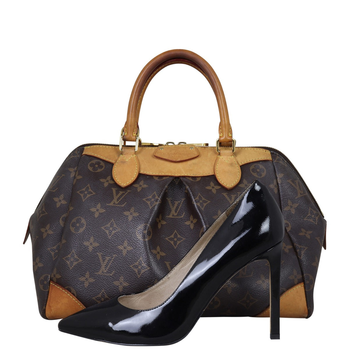 Louis Vuitton Segur Monogram Shoe