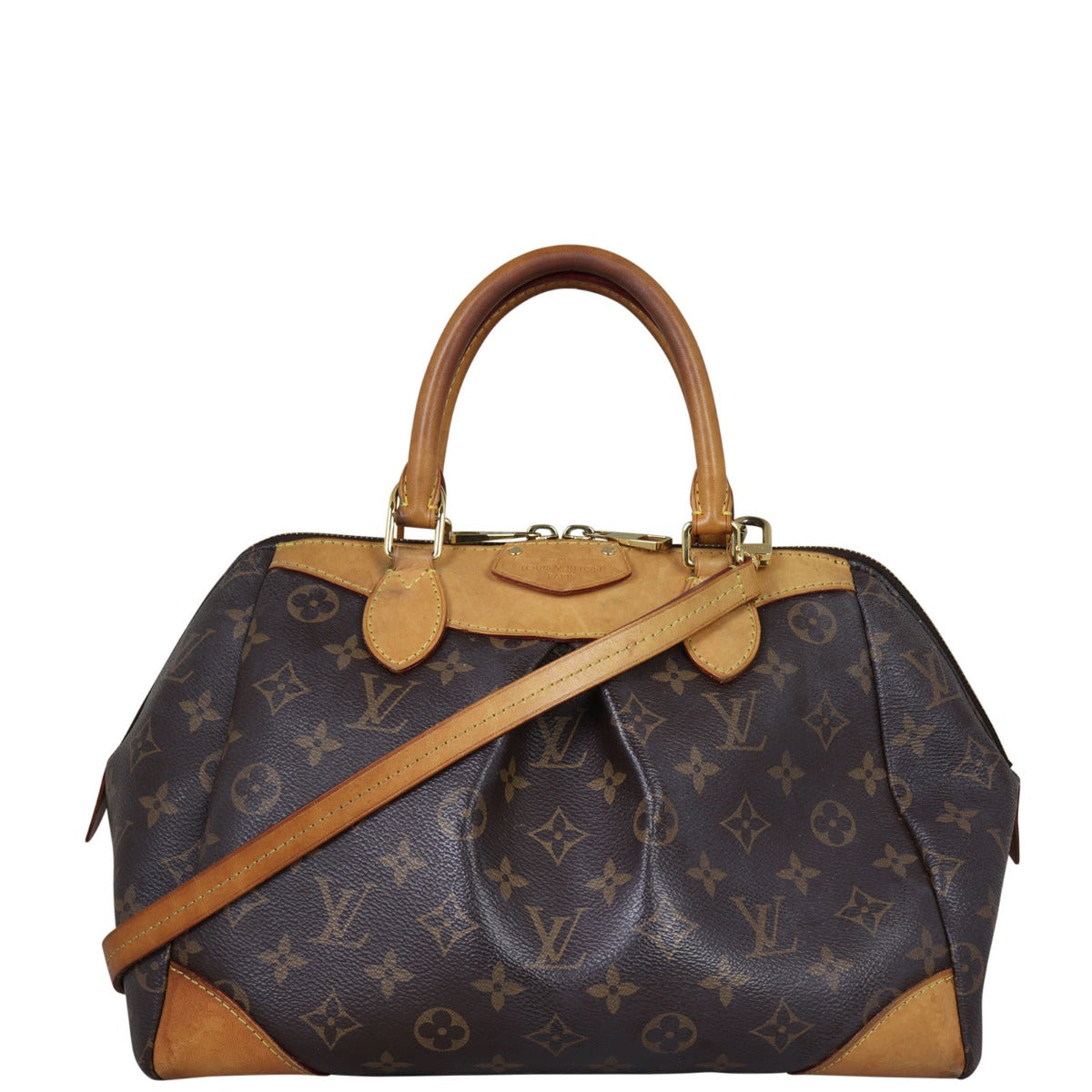Louis Vuitton Segur Monogram Front with Strap