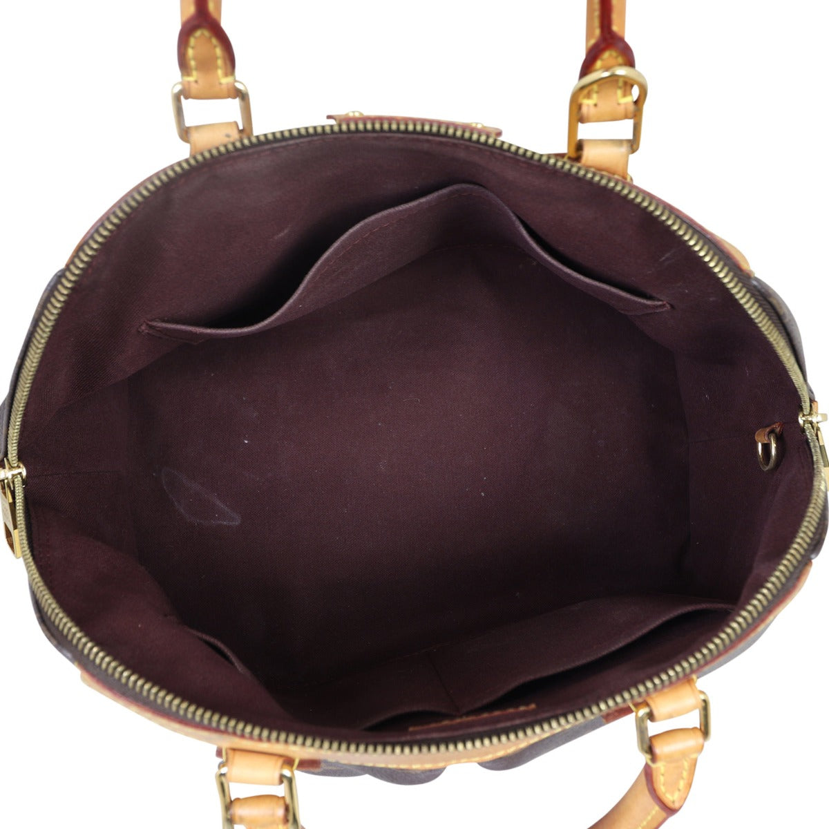 Louis Vuitton Segur Monogram Interior