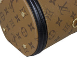 Louis Vuitton Cannes Monogram Reverse Corner Closeup