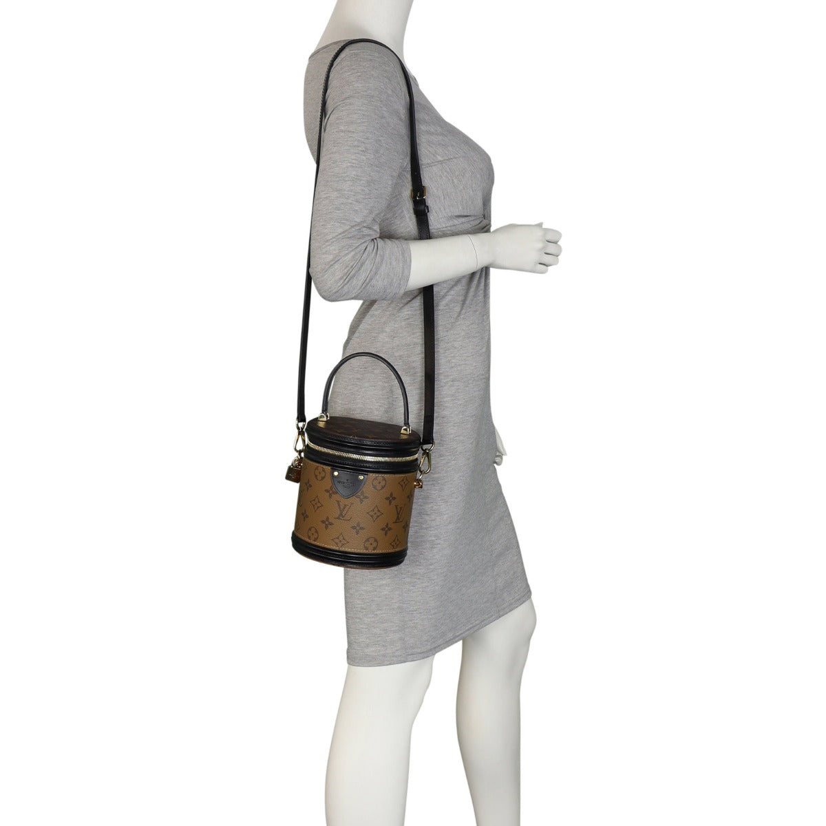Louis Vuitton Cannes Monogram Reverse Mannequin