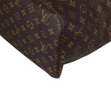 Louis Vuitton Neverfull GM Monogram Corner Closeup