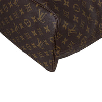 Louis Vuitton Neverfull GM Monogram Corner Closeup