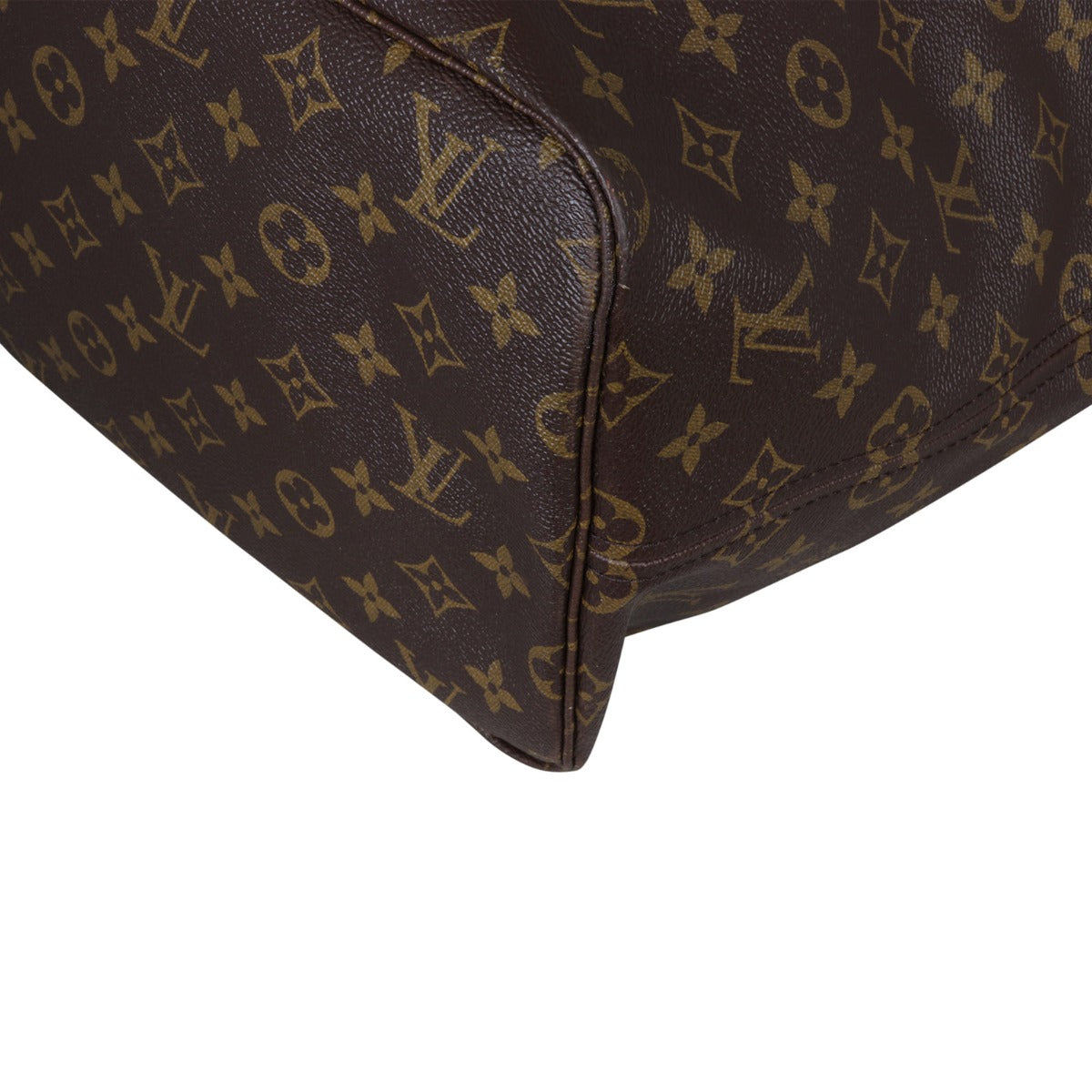 Louis Vuitton Neverfull GM Monogram Corner Closeup