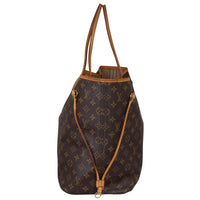 Louis Vuitton Neverfull GM Monogram Side