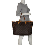 Louis Vuitton Neverfull GM Monogram Mannequin