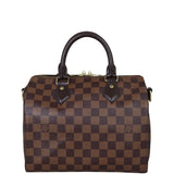 Louis Vuitton Speedy 25 Bandouliere Monogram Back
