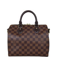 Louis Vuitton Speedy 25 Bandouliere Monogram Back