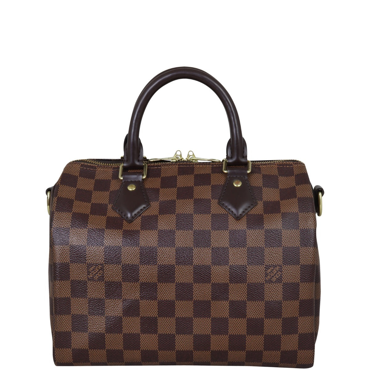 Louis Vuitton Speedy 25 Bandouliere Monogram Back