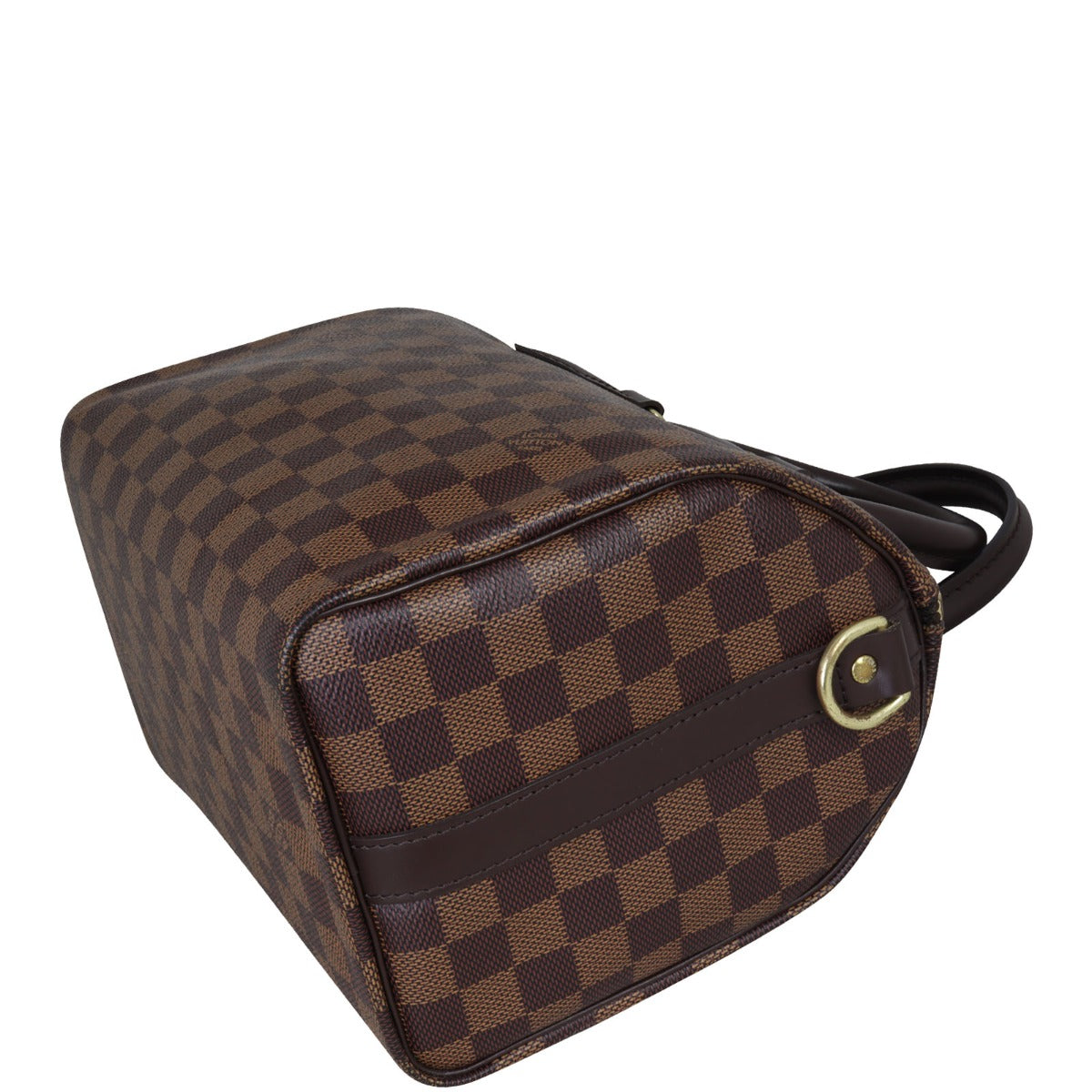 Louis Vuitton Speedy 25 Bandouliere Monogram Corner Closeup