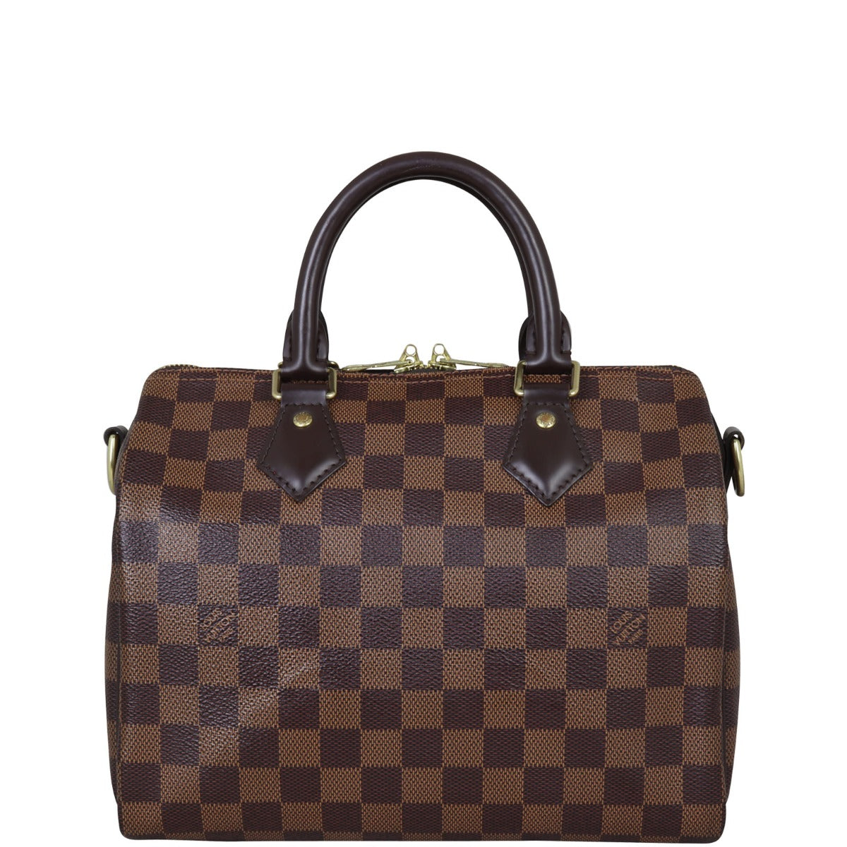 Louis Vuitton Speedy 25 Bandouliere Monogram Front