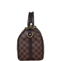 Louis Vuitton Speedy 25 Bandouliere Monogram Side