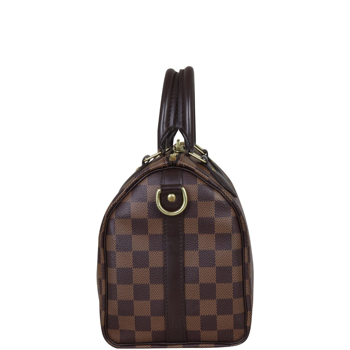 Louis Vuitton Speedy 25 Bandouliere Monogram Side