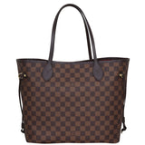 Louis Vuitton Neverfull MM Damier Ebene (no pouch) Back