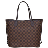 Louis Vuitton Neverfull MM Damier Ebene (no pouch) Back