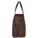 Louis Vuitton Neverfull MM Damier Ebene (no pouch) Side