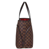 Louis Vuitton Neverfull MM Damier Ebene (no pouch) Side